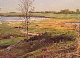 Salt Marsh by the Sea by William Trost Richards